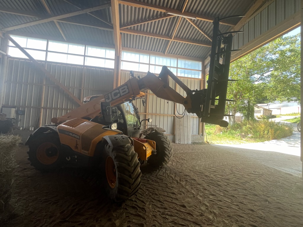 Telescopique JCB 542-70 agri super ps6 - photo slide 5