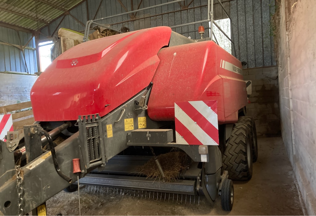 Presse haute densite MASSEY FERGUSON 2270 TP - photo slide 2