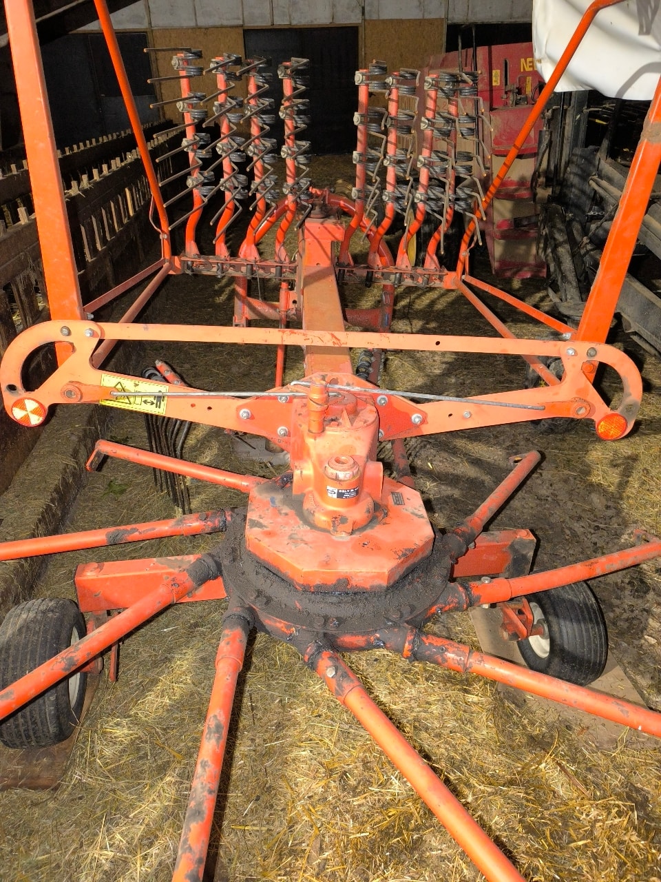 Andaineur KUHN GA 4121 - photo slide 2