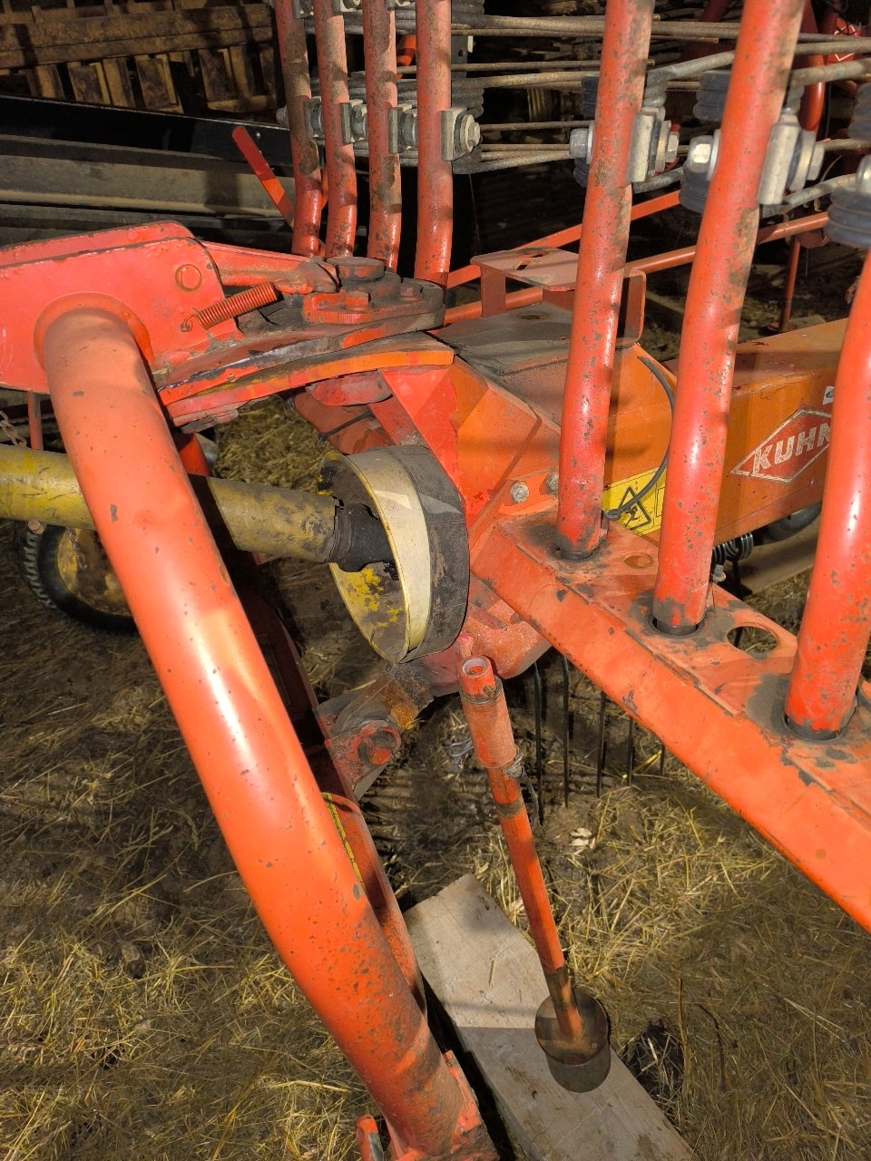 Andaineur KUHN GA 4121 - photo slide 4