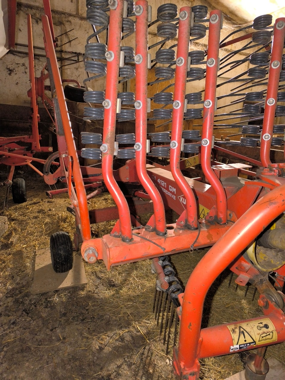Andaineur KUHN GA 4121 - photo slide 5