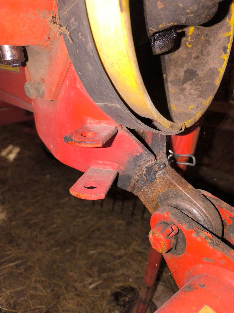 Andaineur KUHN GA 4121 - photo slide 8