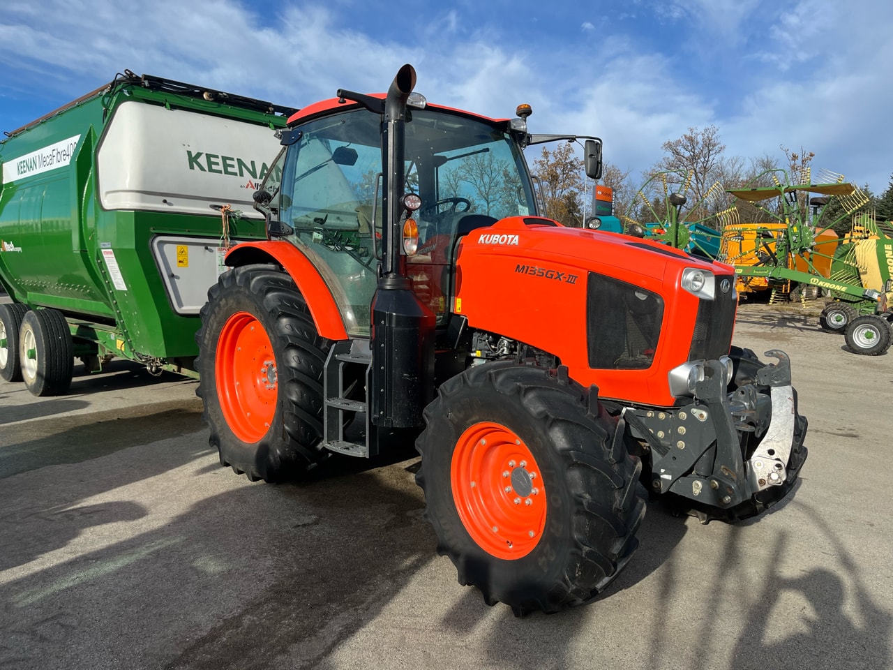 Tracteur KUBOTA Mgx 135 III - photo slide 2