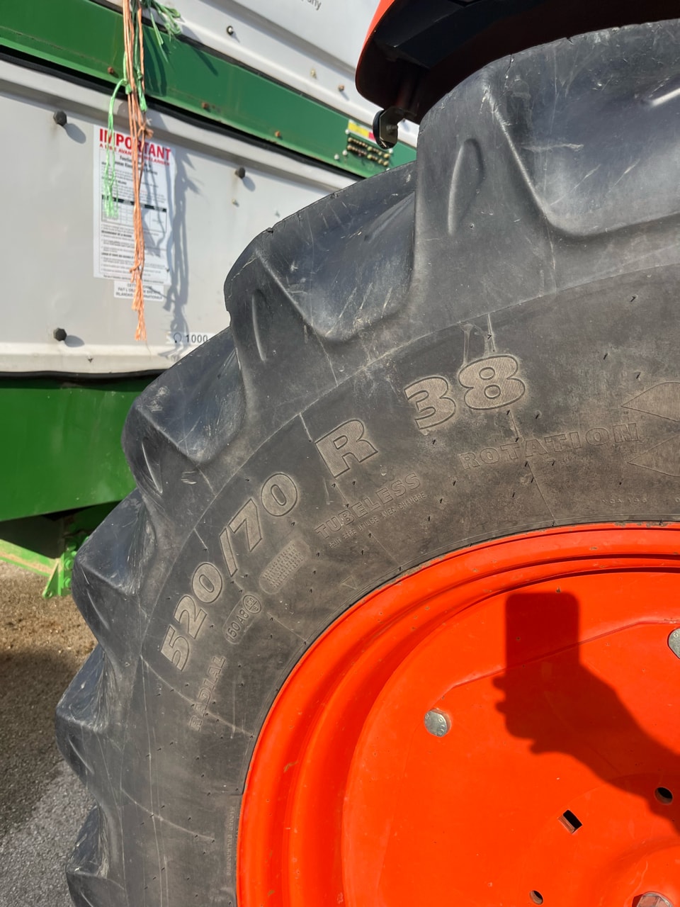 Tracteur KUBOTA Mgx 135 III - photo slide 5