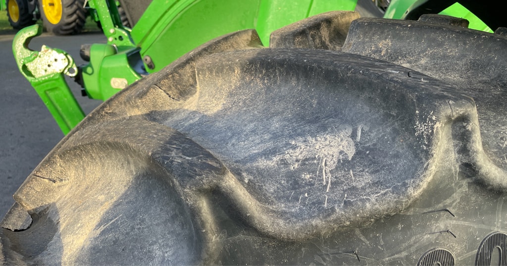 Tracteur JOHN DEERE 6R 185 - photo slide 6