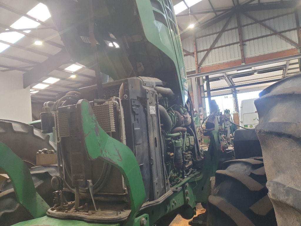 Tracteur JOHN DEERE 6120M - photo slide 6