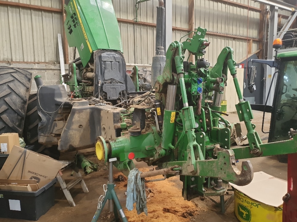 Tracteur JOHN DEERE 6120M - photo slide 8