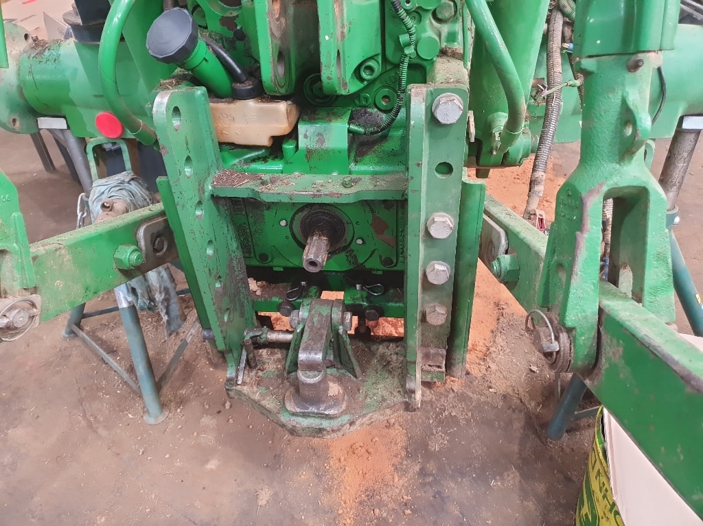 Tracteur JOHN DEERE 6120M - photo slide 13