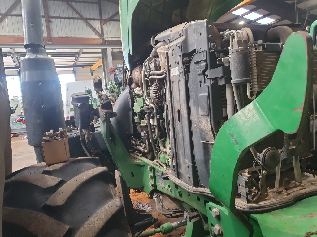 Tracteur JOHN DEERE 6120M - photo slide 7