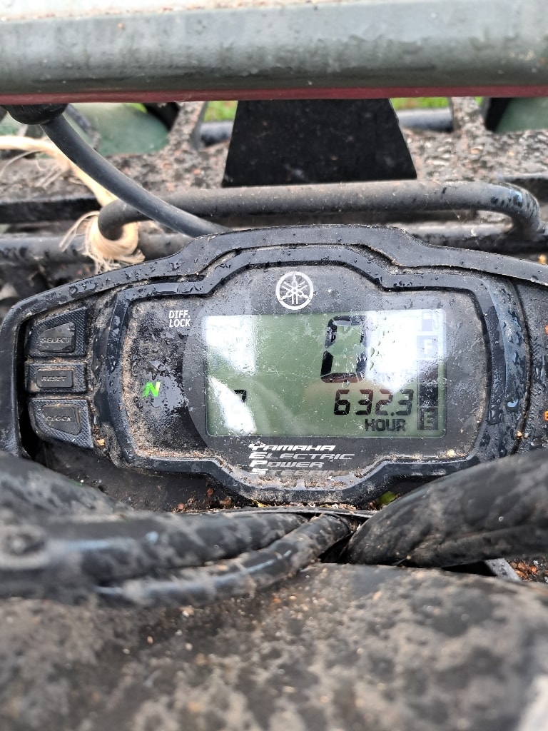 Quad - SSV YAMAHA Grizzly - photo slide 2