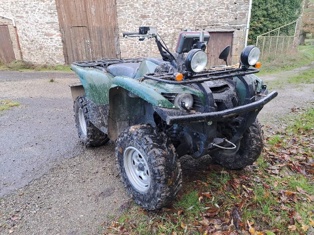 Quad - SSV YAMAHA Grizzly - photo slide 3
