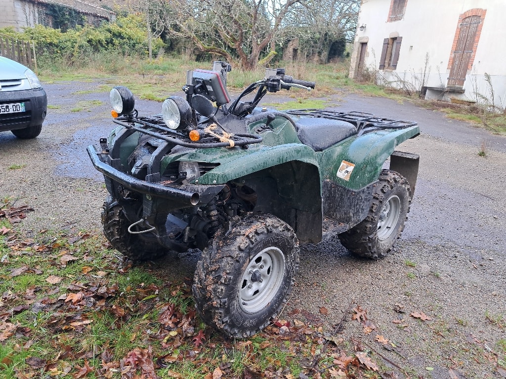 Quad - SSV YAMAHA Grizzly - photo slide 1