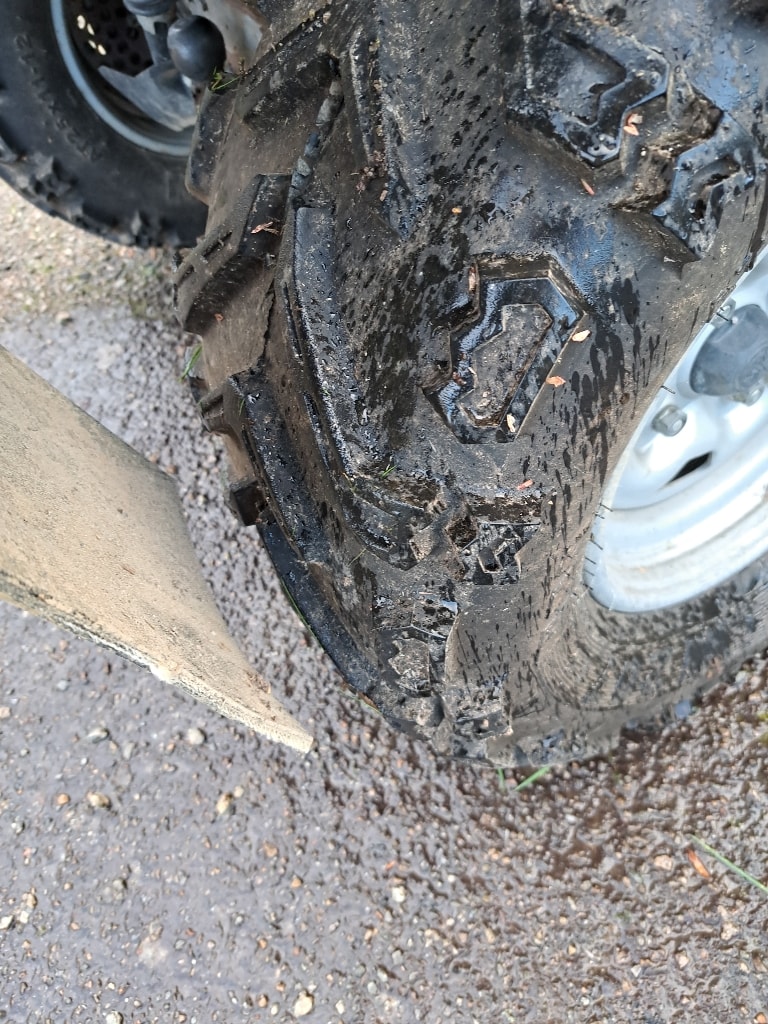Quad - SSV YAMAHA Grizzly - photo slide 7