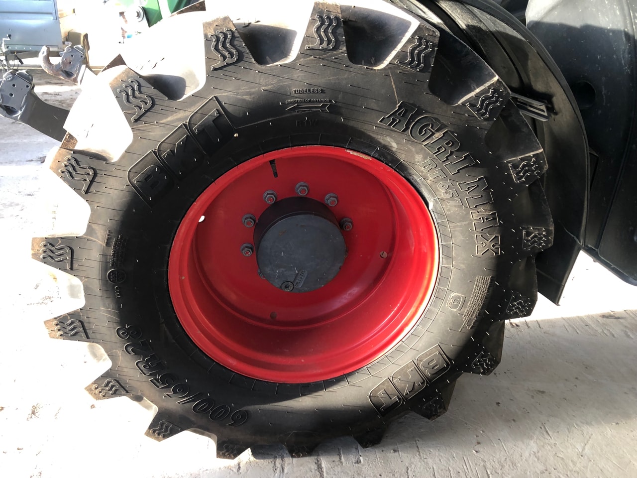 Tracteur FENDT 718 VARIO PROFI + - photo slide 6
