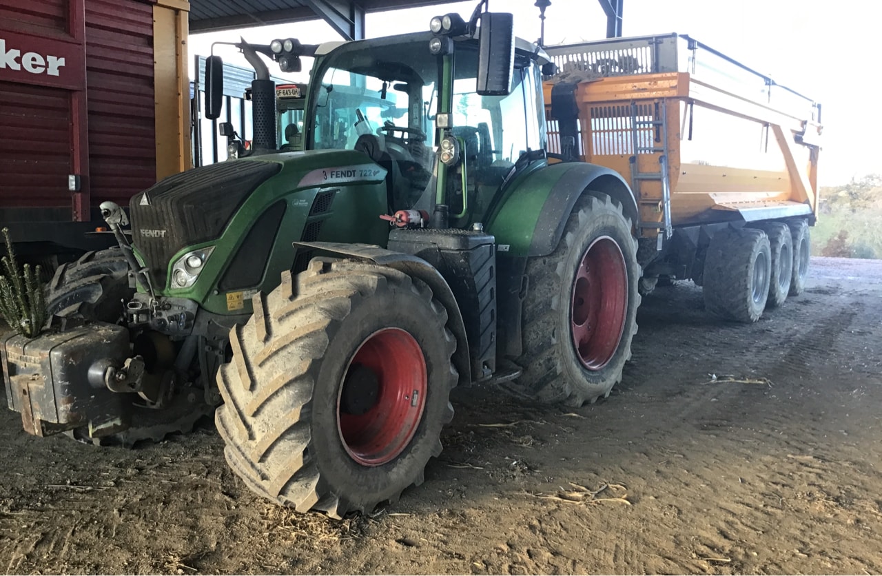 Tracteur FENDT 722 VARIO PROFI + - photo slide 7