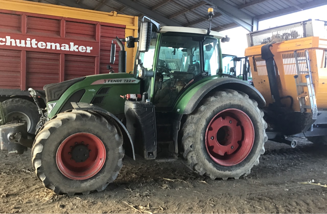 Tracteur FENDT 722 VARIO PROFI + - photo slide 1