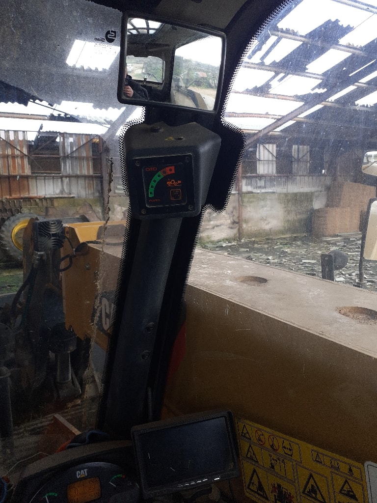 Telescopique CATERPILLAR TH 336 C - photo slide 12