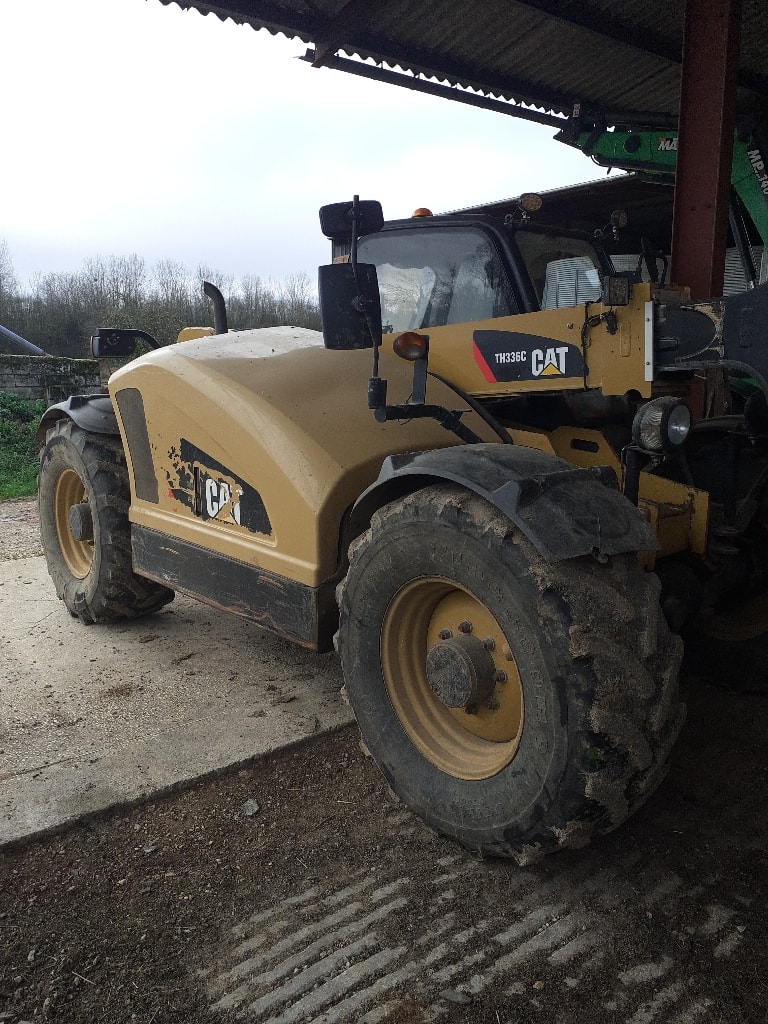 Telescopique CATERPILLAR TH 336 C - photo slide 2