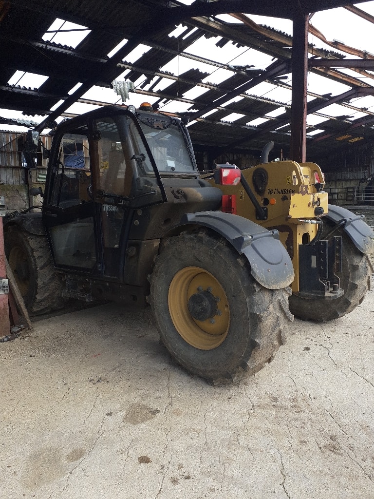 Telescopique CATERPILLAR TH 336 C - photo slide 4