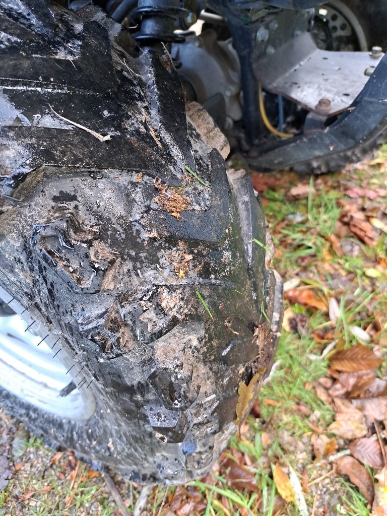 Quad - SSV YAMAHA Grizzly - photo slide 6