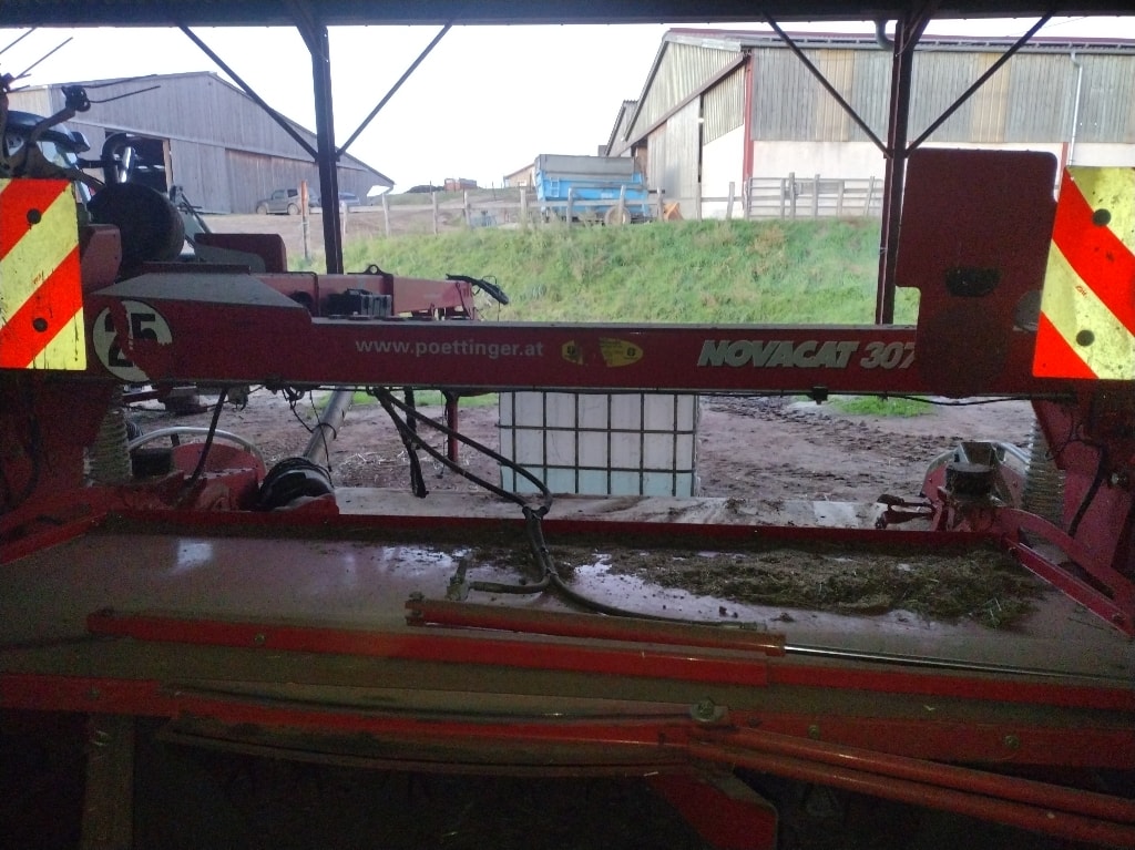 Faucheuse conditionneuse POTTINGER NOVACAT 307 T - photo slide 10