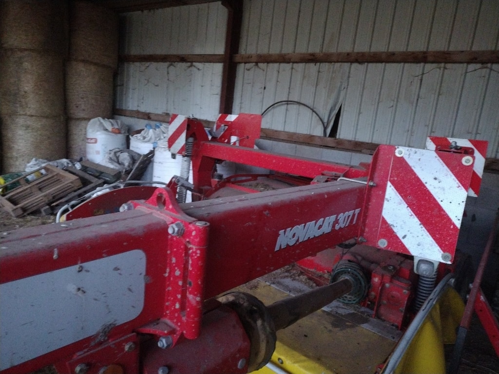 Faucheuse conditionneuse POTTINGER NOVACAT 307 T - photo slide 14
