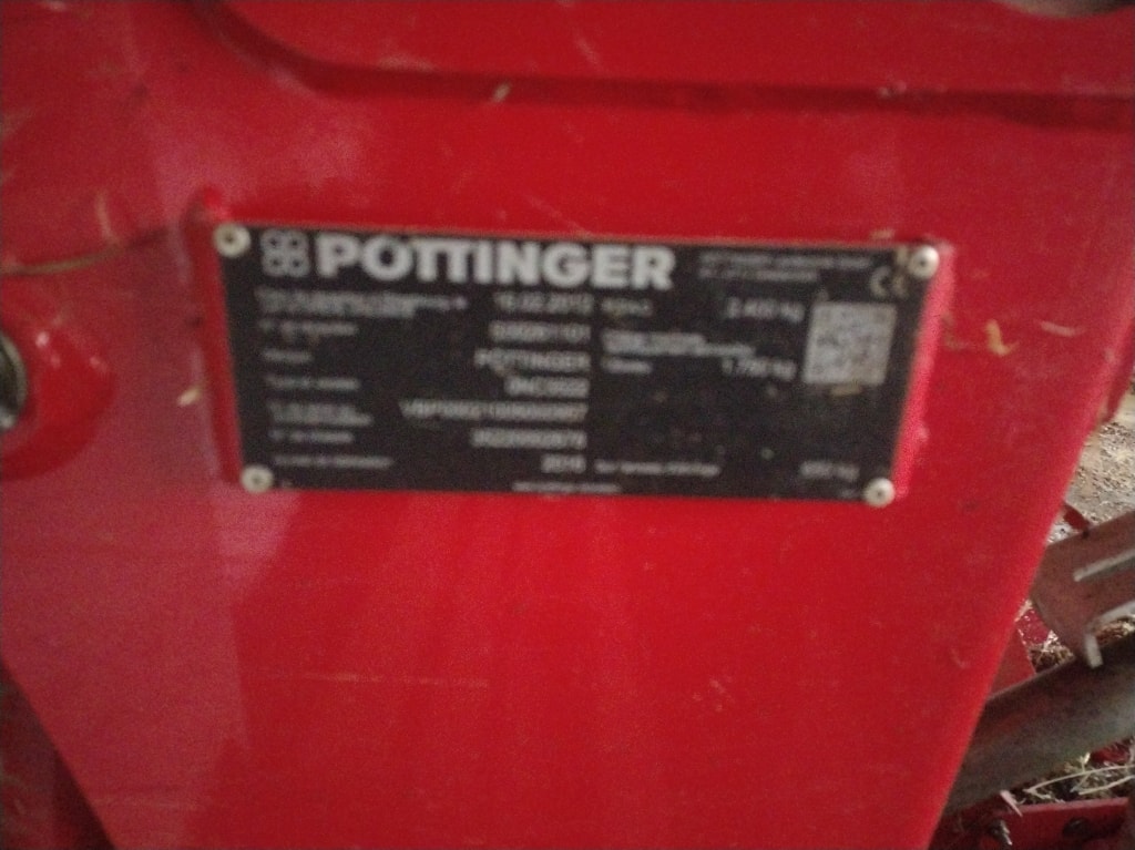 Faucheuse conditionneuse POTTINGER NOVACAT 307 T - photo slide 3