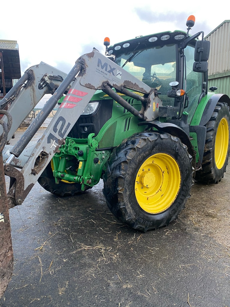 Tracteur JOHN DEERE 6130R - photo slide 1