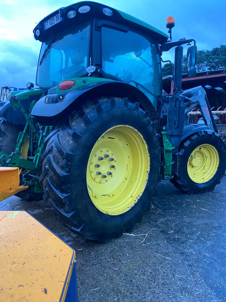 Tracteur JOHN DEERE 6130R - photo slide 3