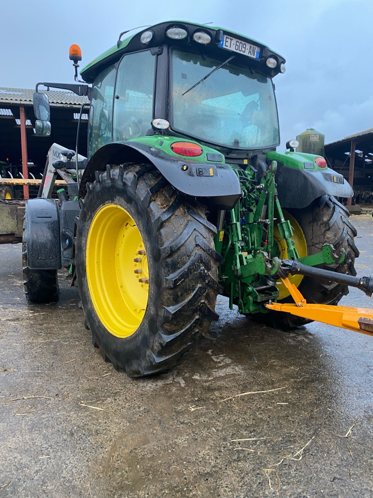 Tracteur JOHN DEERE 6130R - photo slide 4