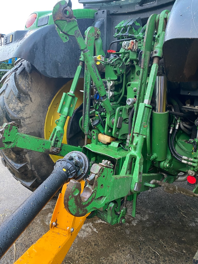 Tracteur JOHN DEERE 6130R - photo slide 5