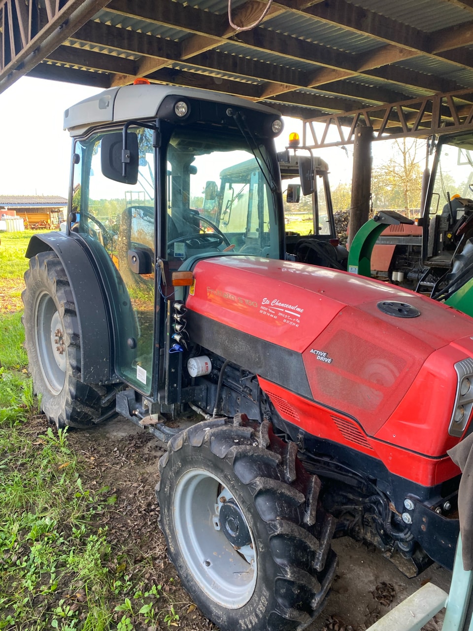 Tracteur fruitier SAME FRUTTETO S100 - photo slide 1