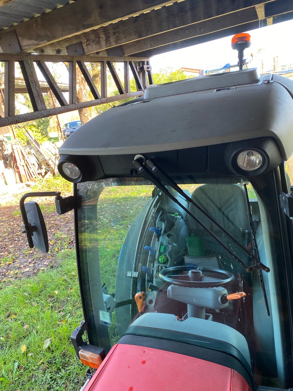Tracteur fruitier SAME FRUTTETO S100 - photo slide 5