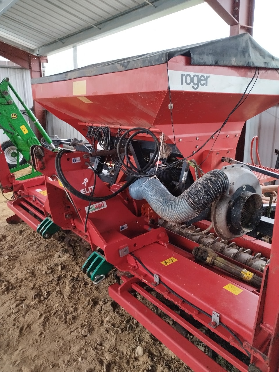 Combine de Semis KVERNELAND NG-S 101 - photo slide 3