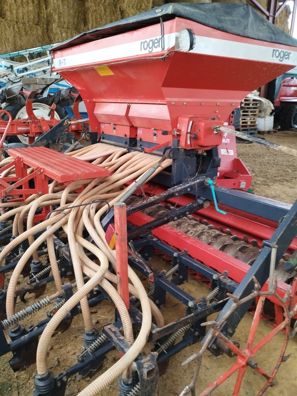 Combine de Semis KVERNELAND NG-S 101 - photo slide 4