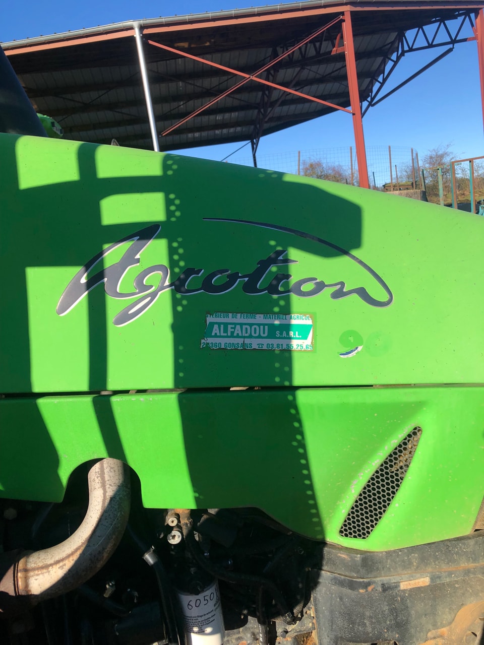Tracteur DEUTZ FAHR Agrotron 90  - photo slide 8