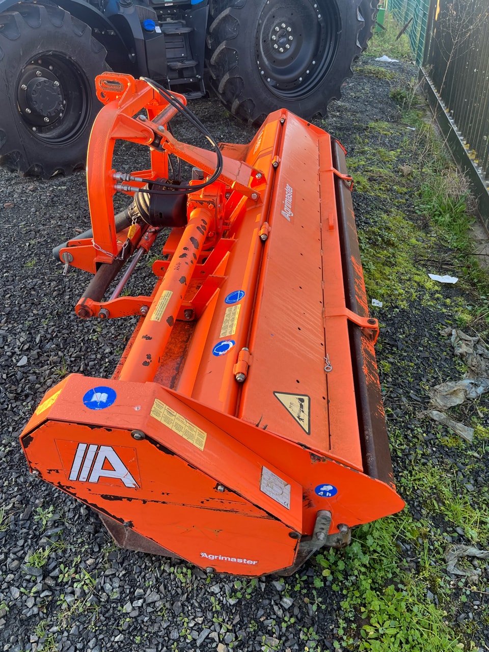 Broyeur AGRIMASTER KA 2800 - photo slide 2