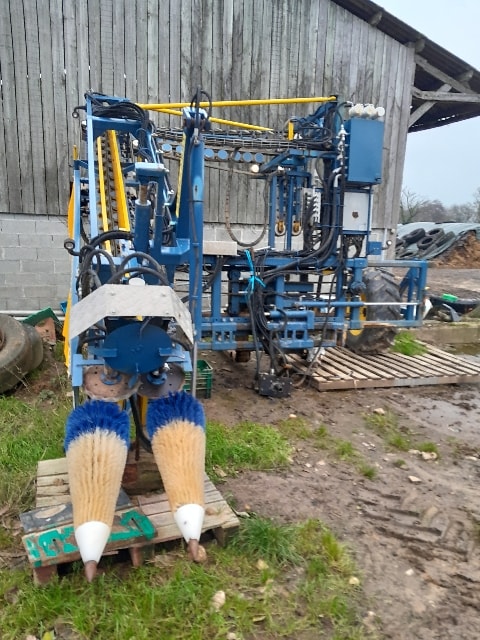 Arracheuse de pommes de terre Bouckaert - photo slide 3