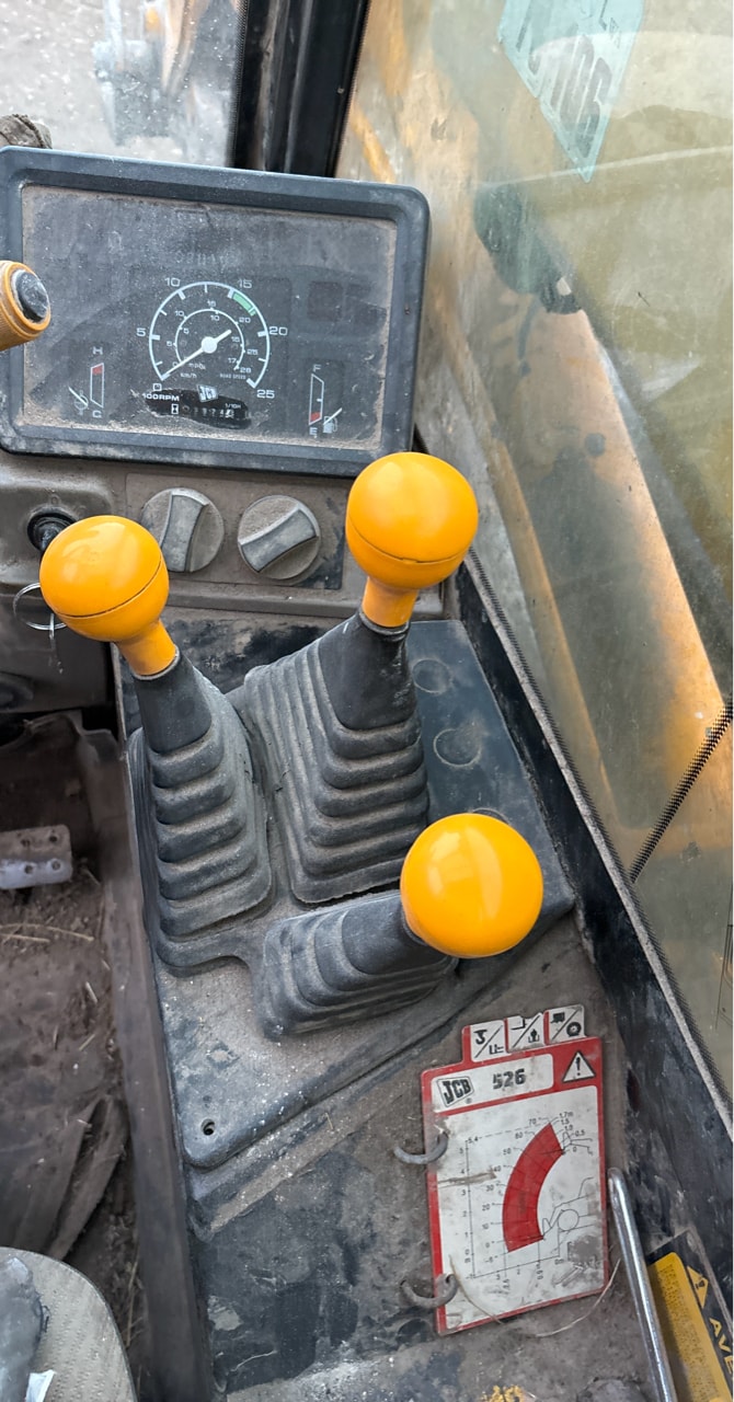 Telescopique JCB 526 S turbo - photo slide 4