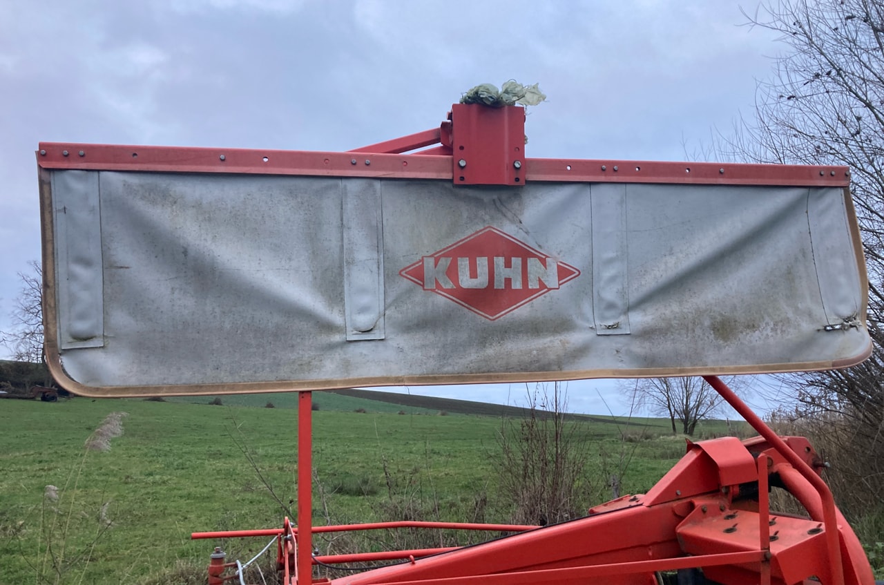 Andaineur KUHN GA 4321 GM  - photo slide 9