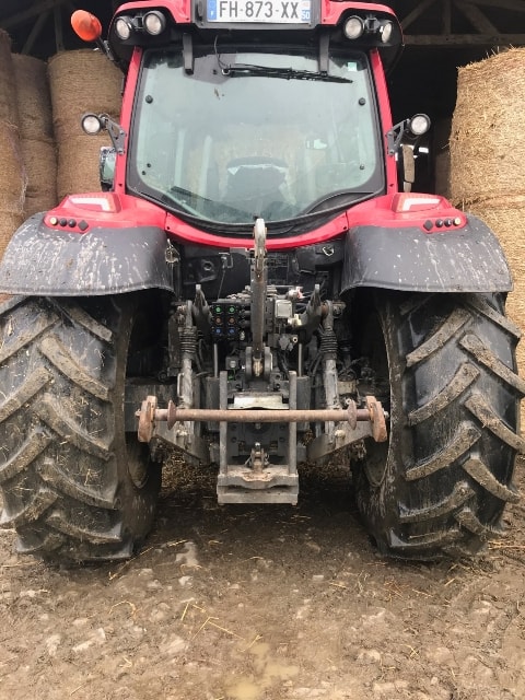 Tracteur VALTRA N134 Active - photo slide 3