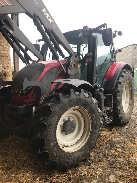 Tracteur VALTRA N134 Active - photo slide 4