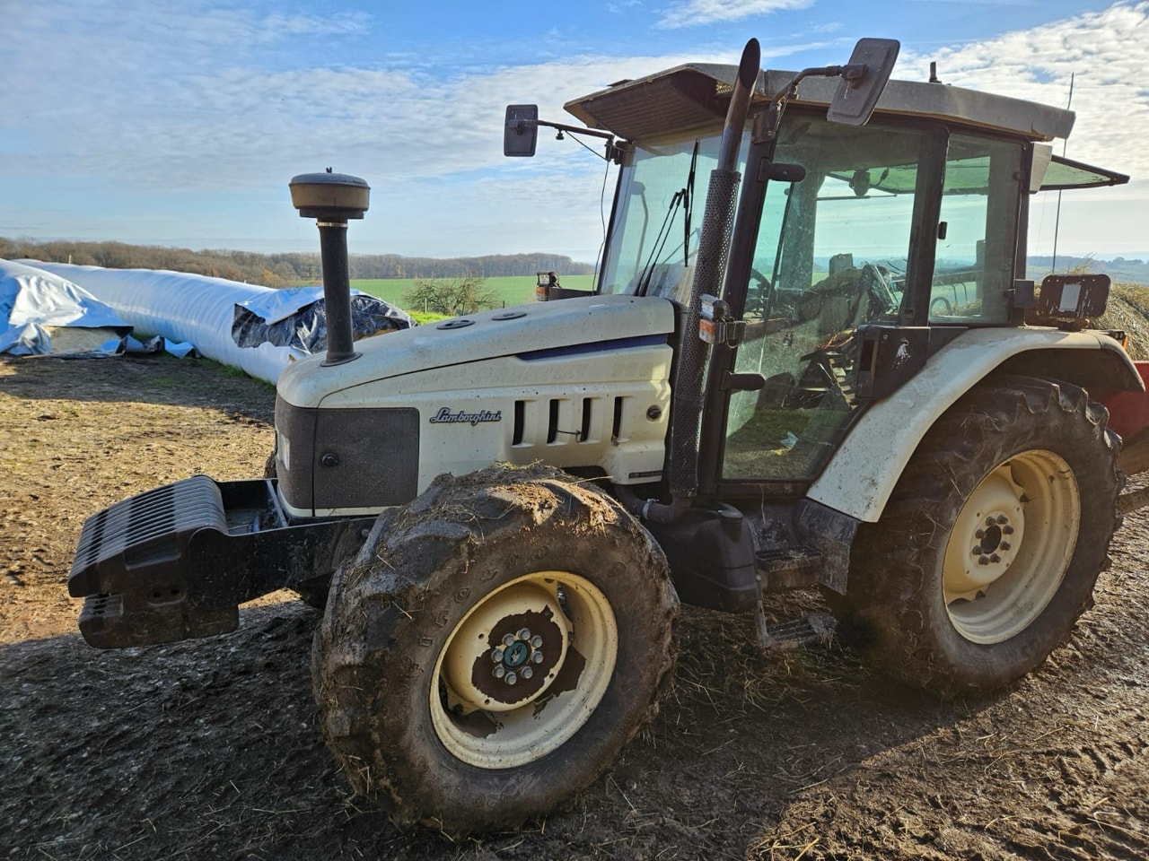 Tracteur LAMBORGHINI 950 PREMIUM - photo slide 1