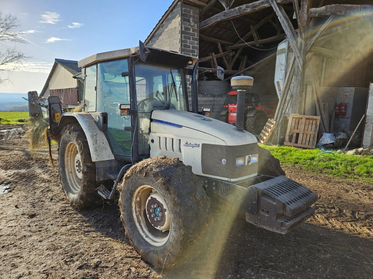 Tracteur LAMBORGHINI 950 PREMIUM - photo slide 2