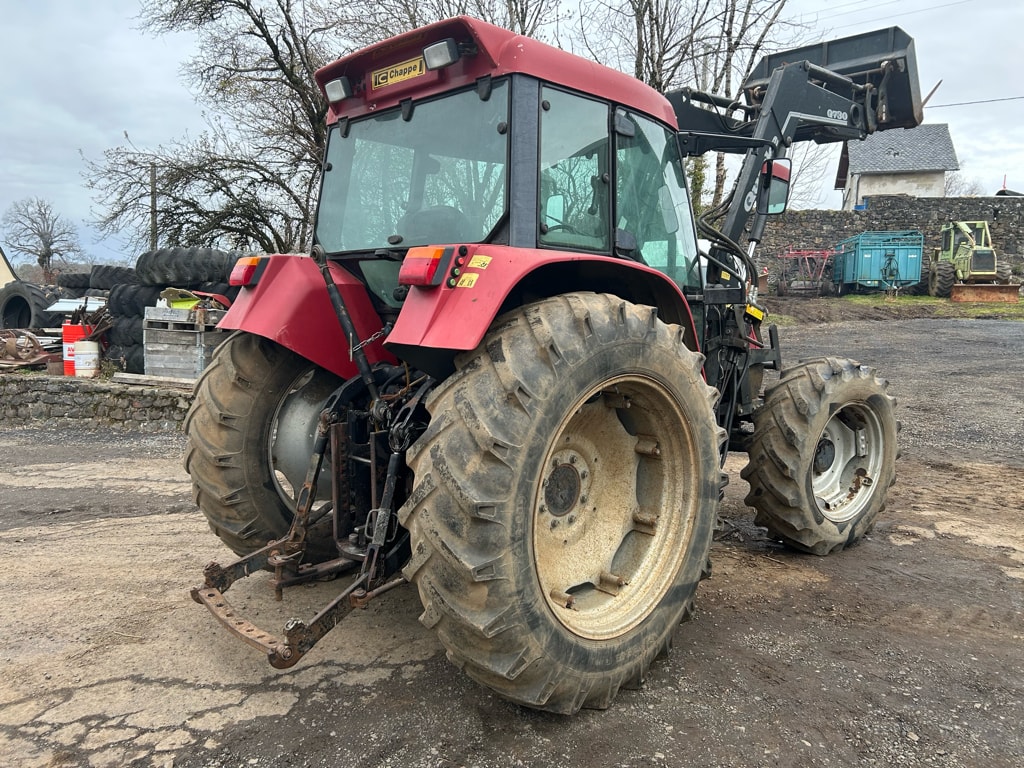 Tracteur chargeur CASE IH CS 94 - photo slide 3
