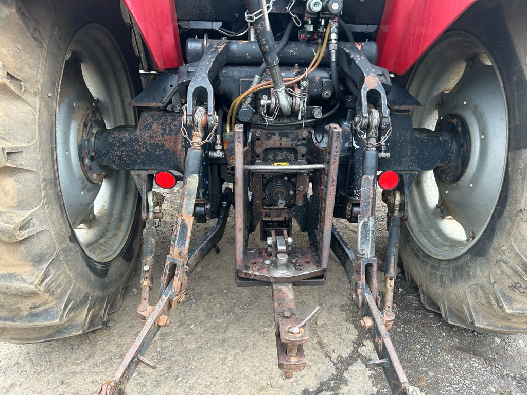 Tracteur chargeur CASE IH CS 94 - photo slide 5