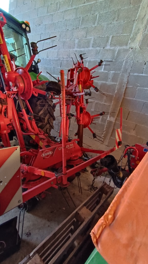 Faneuse KUHN Gf 7601 - photo slide 4