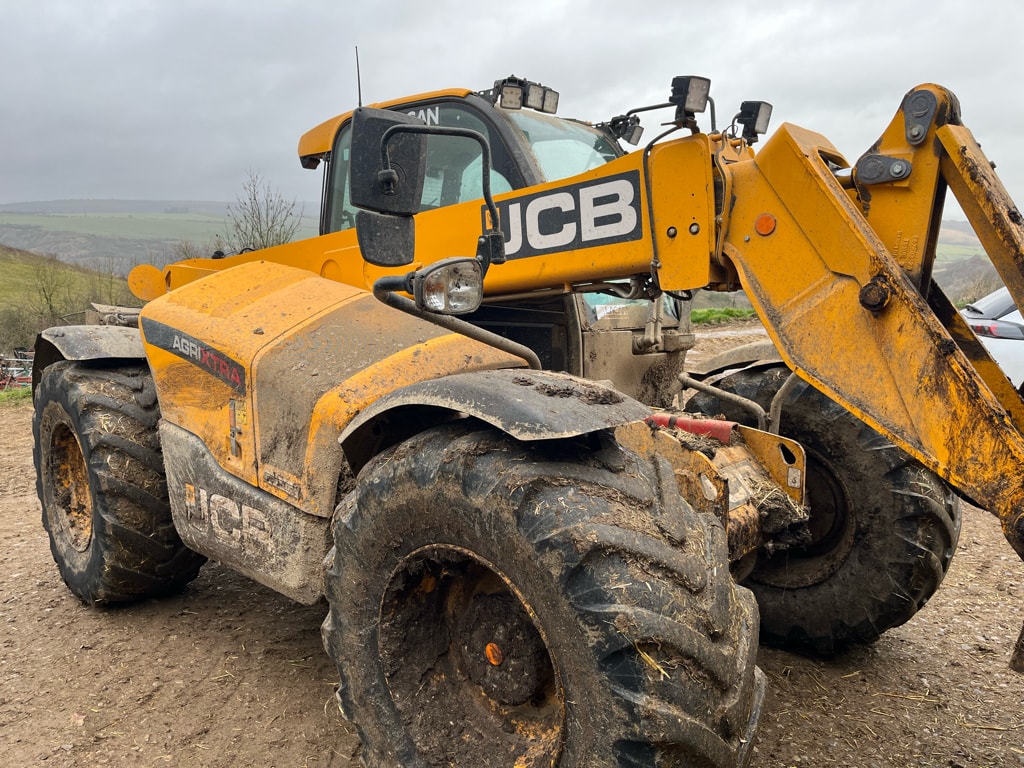 Telescopique JCB 532 70 AGRI XTRA PS6 - photo slide 1