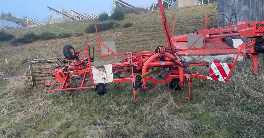 Faneuse KUHN GF7601MH - photo slide 1