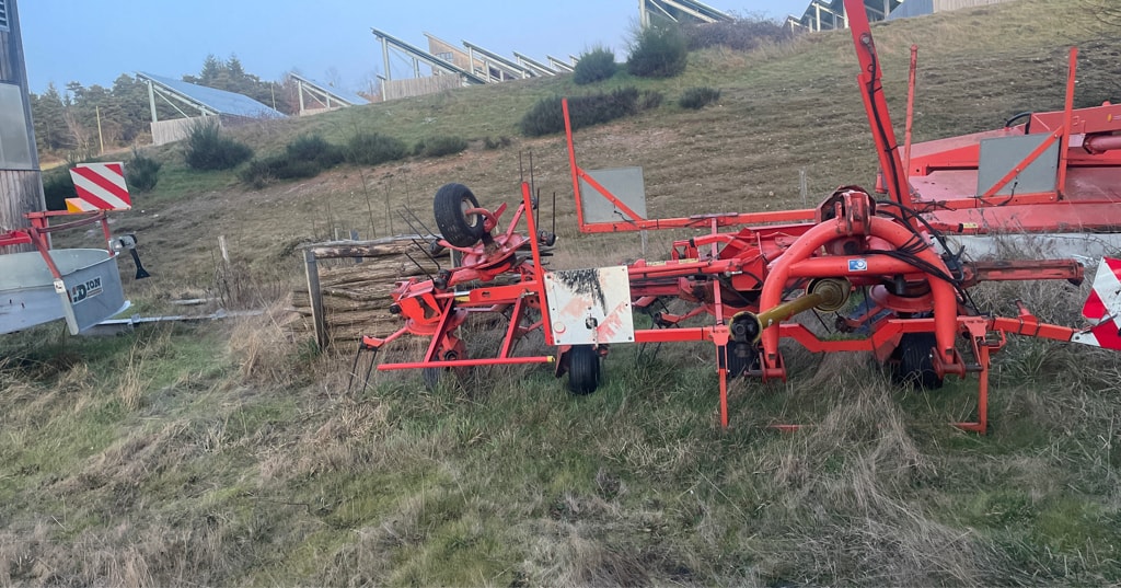 Faneuse KUHN GF7601MH - photo slide 2